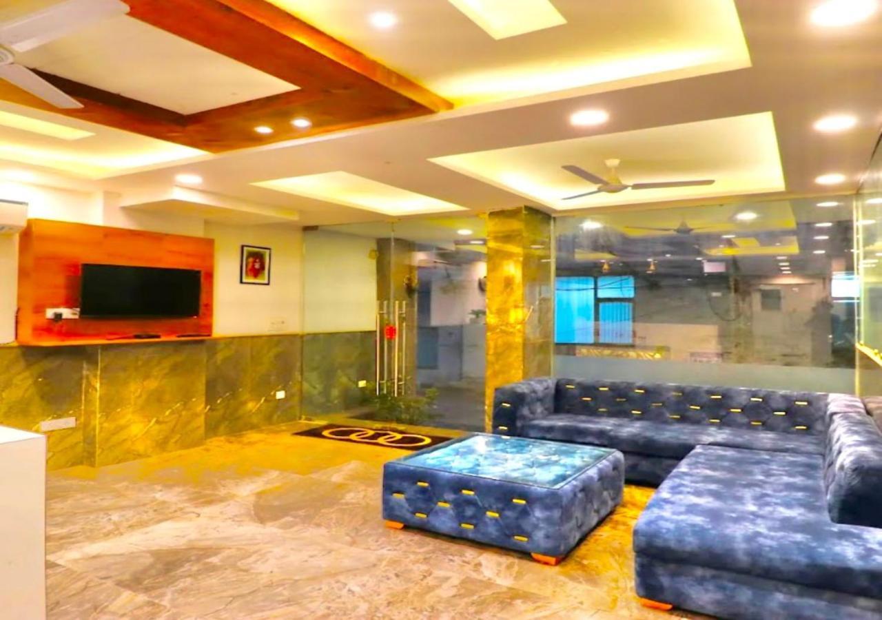 Hotel Galaxy Inn Near Delhi International Airport New Delhi Eksteriør billede